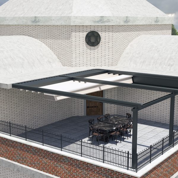 New Generation Bioclimatic Pergola: Where Technology Meets Aesthetics