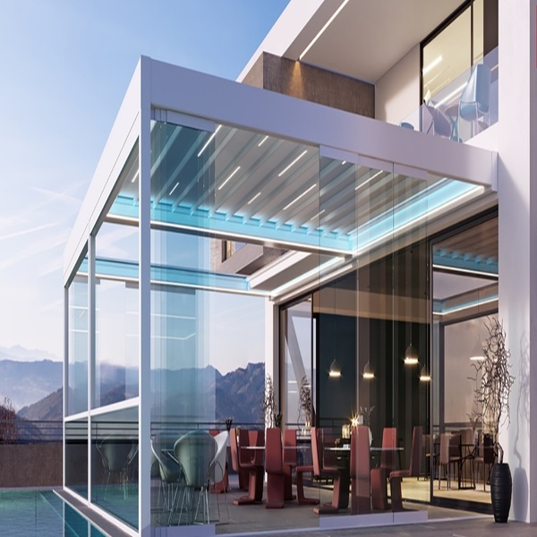 Bioclimatic Pergola Systems