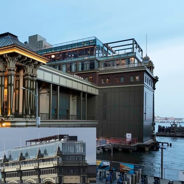 New York Maritime Building Smart Shading Glass Systems Application